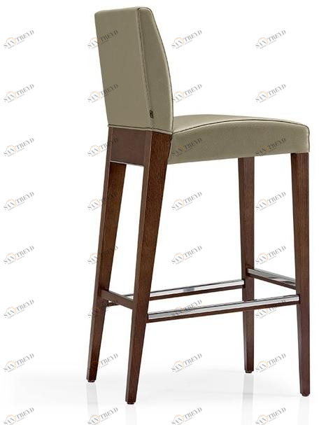 JMS Кожаное кресло с подставкой для ног Karen M 566