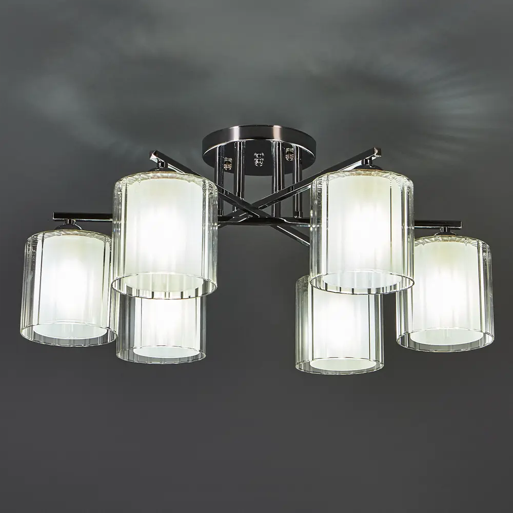 Потолочная люстра SCHAFFNER Nido - элегантное освещение для современного интерьера 89374509 STLM-0930836 - Вид №1