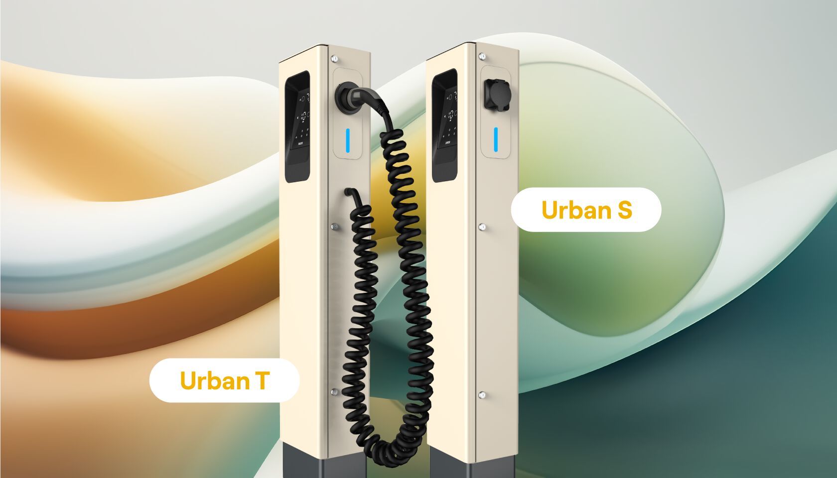 Электрическая распределительная колонна для автомобилей Daze URBAN ARCH-00069941 - Вид №1