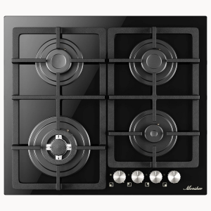 9121434 Газовая варочная поверхность Monsher MGG 61 Noir