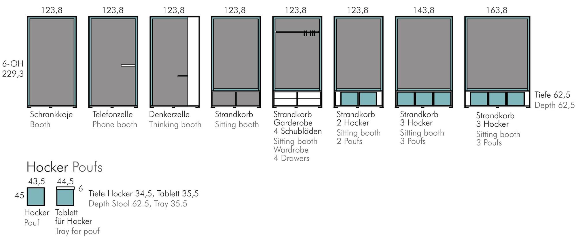 werner works Офисный остров Basic s sun-id-1406494 - Вид №7
