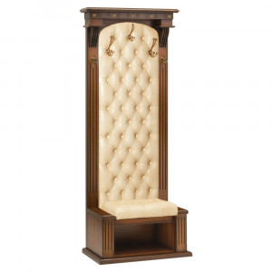 11133 Прихожая с полкой для обуви Тауэр 3 Орех Беж BOGACHO