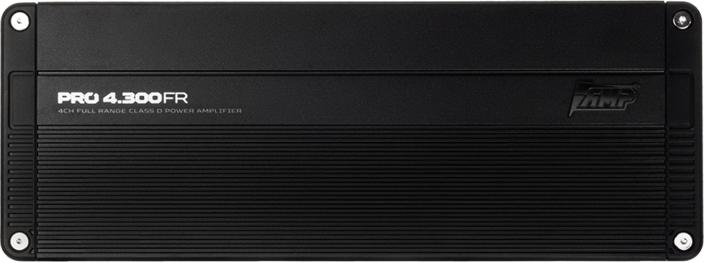 9248137 Усилитель AMP PRO 4.300FR STDN-0090652 - Вид №1