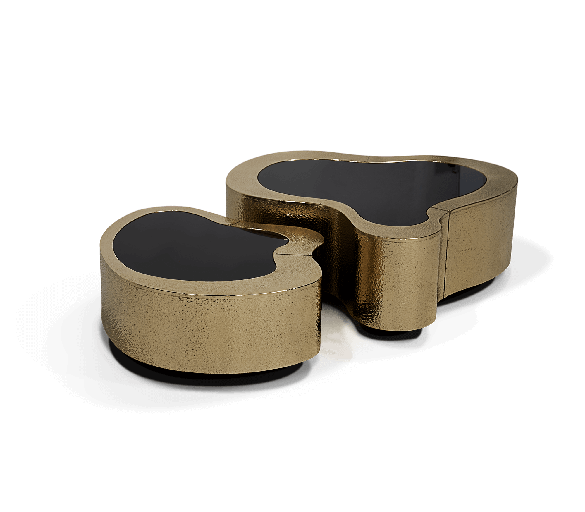 0-227 Центральный стол с патинированной волной Boca Do Lobo 