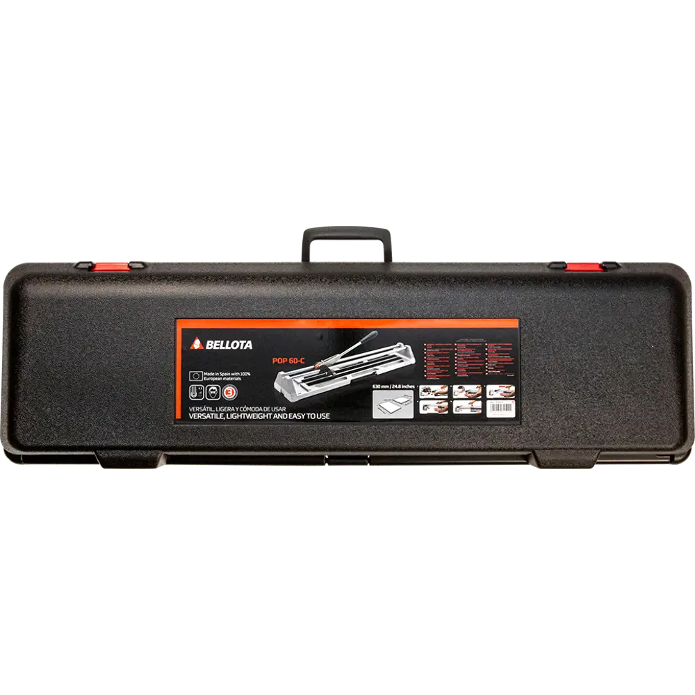 Плиткорез ручной Bellota 630 мм толщина реза 12 мм STLM-2176868 - Вид №9