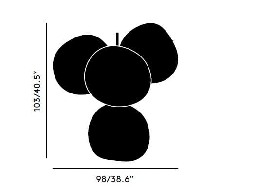 Поликарбонат светодиодный подвесной светильник Tom Dixon Melt ARCH-00059958 - Вид №5