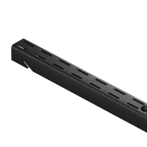 Стойка , 1505x25x23 мм, черный LJPS0497 Public Steel Россия