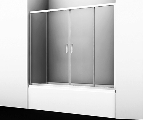 45S02-170 Душевое ограждения на борт вынны Santreyd Россия  - Вид №1