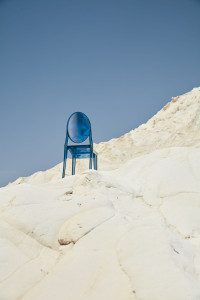 Поликарбонат медальон стул