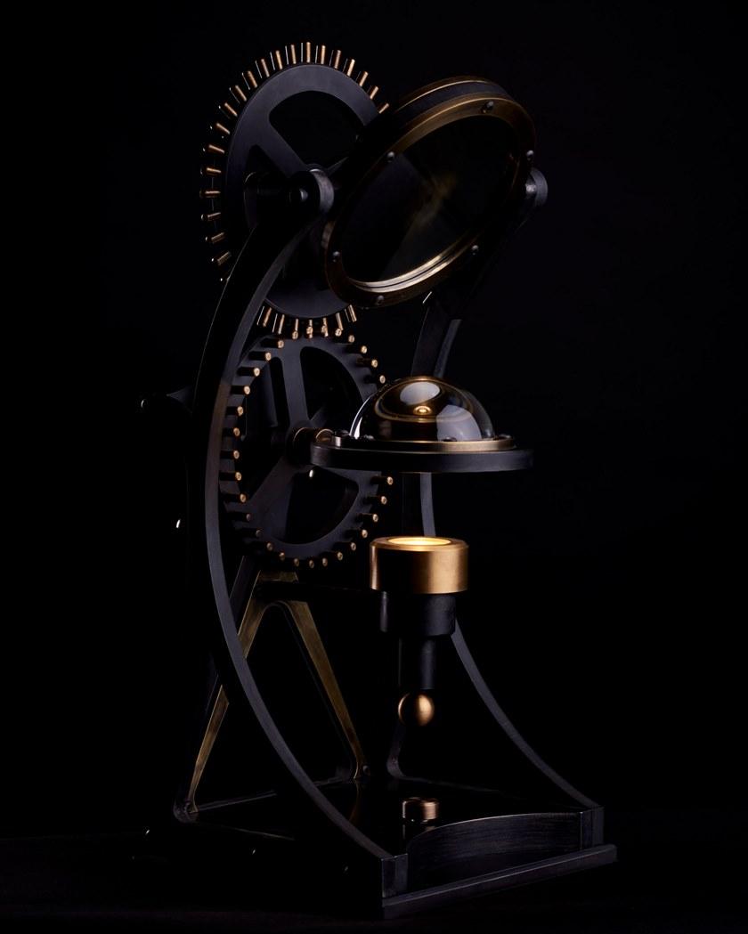 Karice Lighting Настольная светодиодная лампа отраженного света из латуни Da vinci sun-id-1387865 - Вид №11