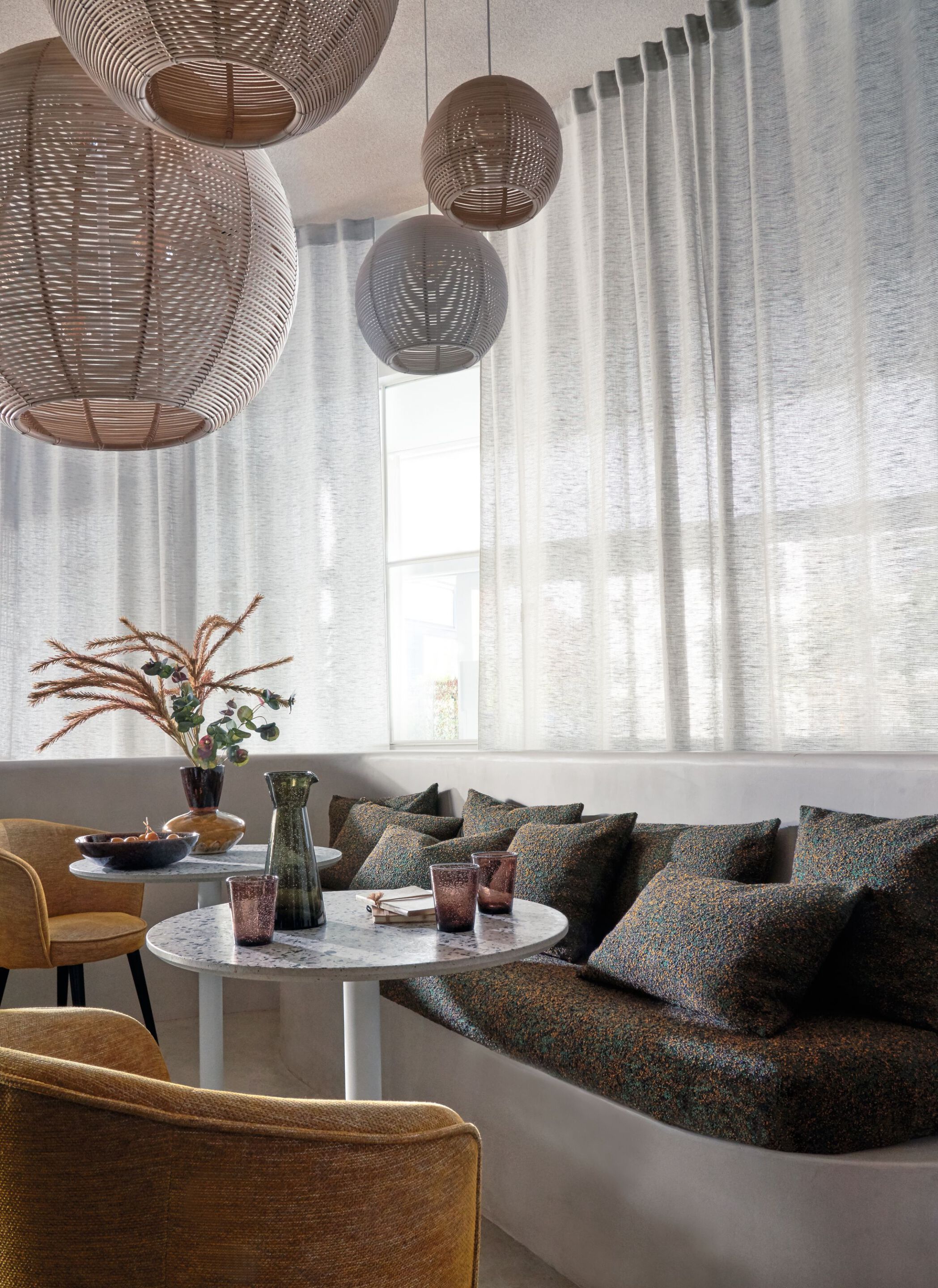 Обивочная ткань букле Casamance Opulence ARCH-00048177 - Вид №1