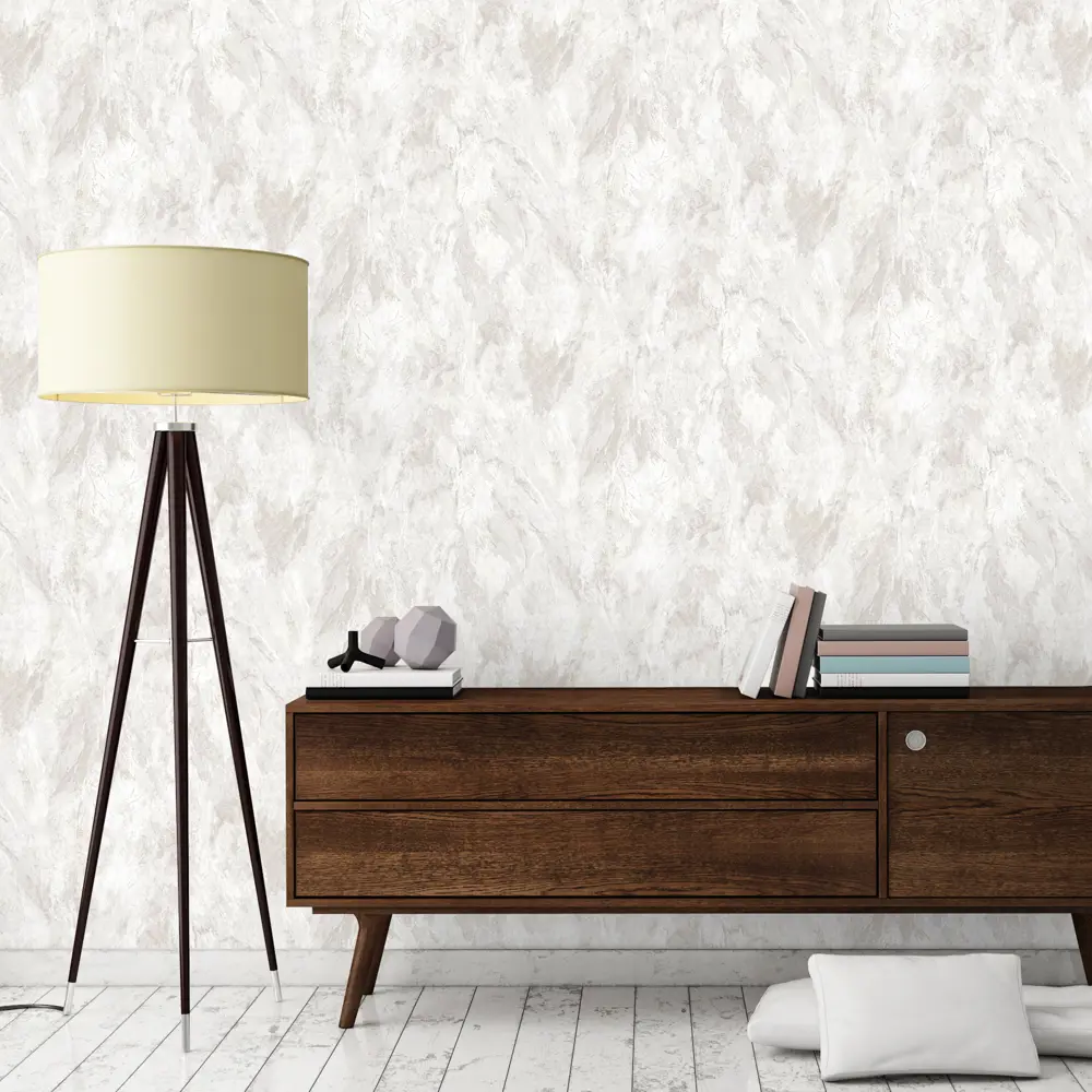 Обои флизелиновые Ateliero Borjomi бежевые 1.06 м 989972 STLM-2195261 - Вид №2