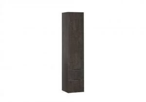 Шкаф-пенал для ванной Aquanet Эвора 40 дуб антик