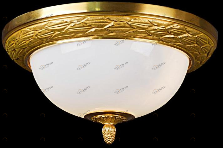 Tisserant Стеклянный потолочный светильник Lauriers sun-id-1473201