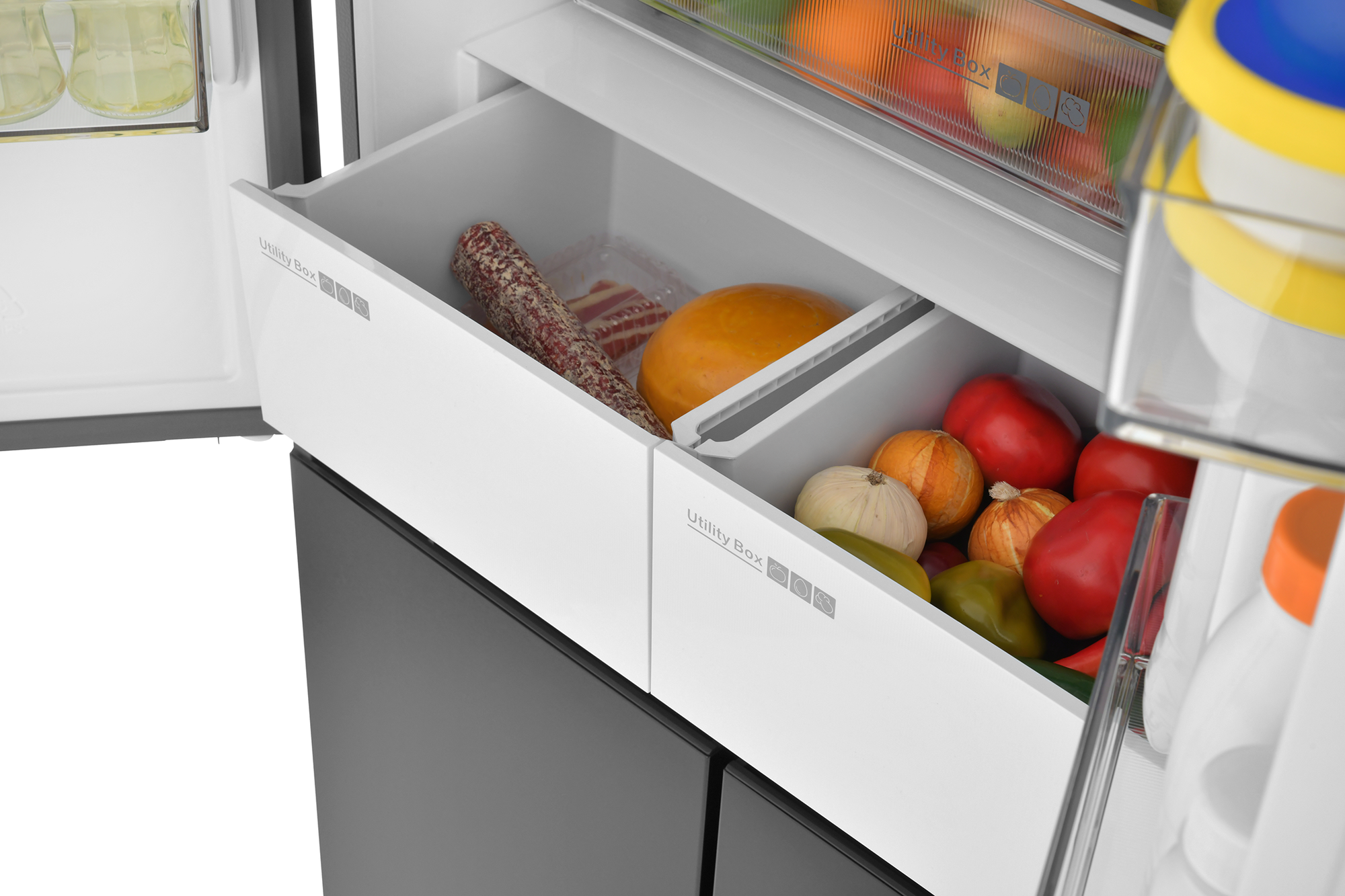 9238024 Холодильник Side by Side   ZUGEL ZRCDI456XB Slot-In черный STDN-0034025 - Вид №16