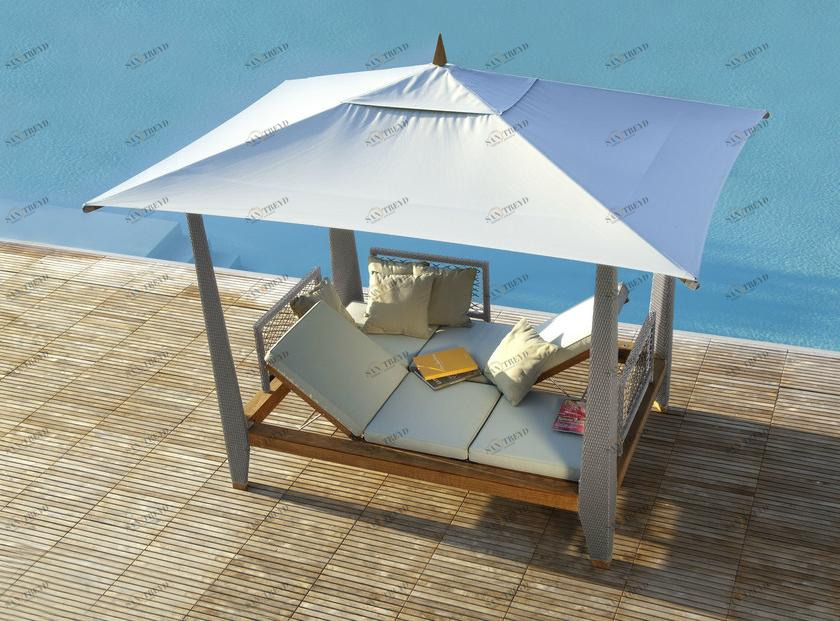 Les jardins Откидывающаяся грядка с балдахином Zayo Dbgw501