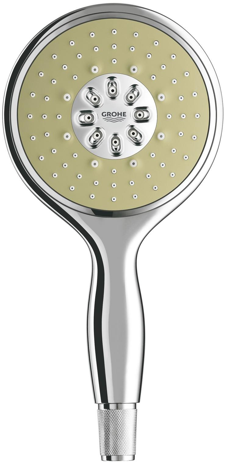Ручной душ GROHE Power&Soul (4 режима), хром/песочный (27672DR0) - Вид №1