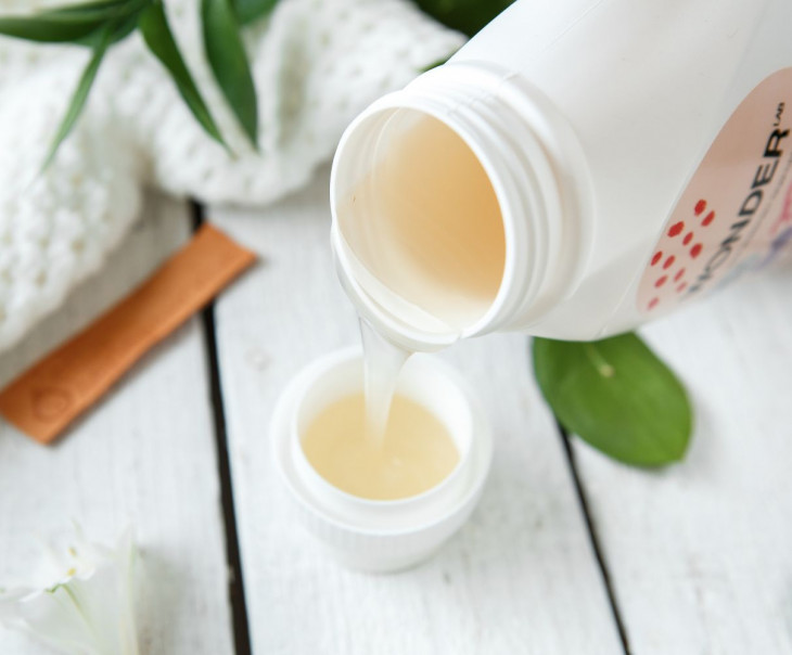 6129 Экогель для стирки вещей малышей от 0 до 2-х лет (пудра и ваниль) Вкусляндия  - Вид №1