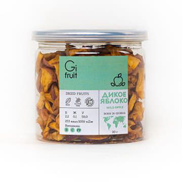 Фрукты сушеные "GIFRUIT Дикое яблоко" Santreyd 2774