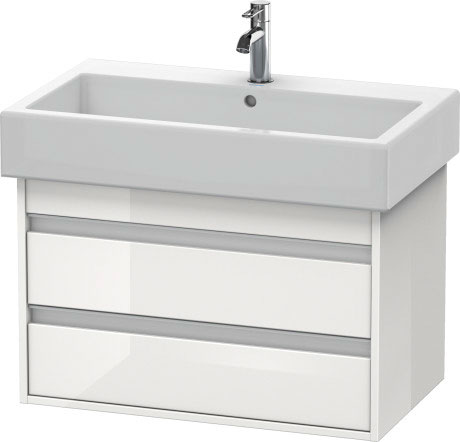 KT663705252 Ketho Тумбочка подвесная Европейский дуб, декор Duravit - Вид №2