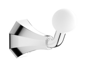 Настенный крючок WE ARE IB bl008cc Chrome Belmondo