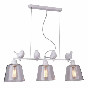 Подвесная люстра Arte Lamp Passero A4289SP-3WH ARTE LAMP ДИЗАЙНЕРСКИЕ, PASSERO 108439 Белый