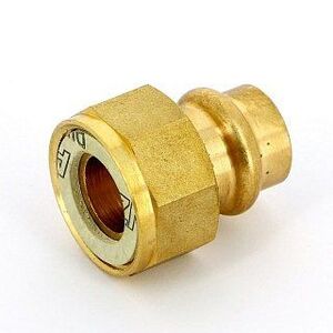 Муфта пресс с накидной гайкой 15х3/4' IBP