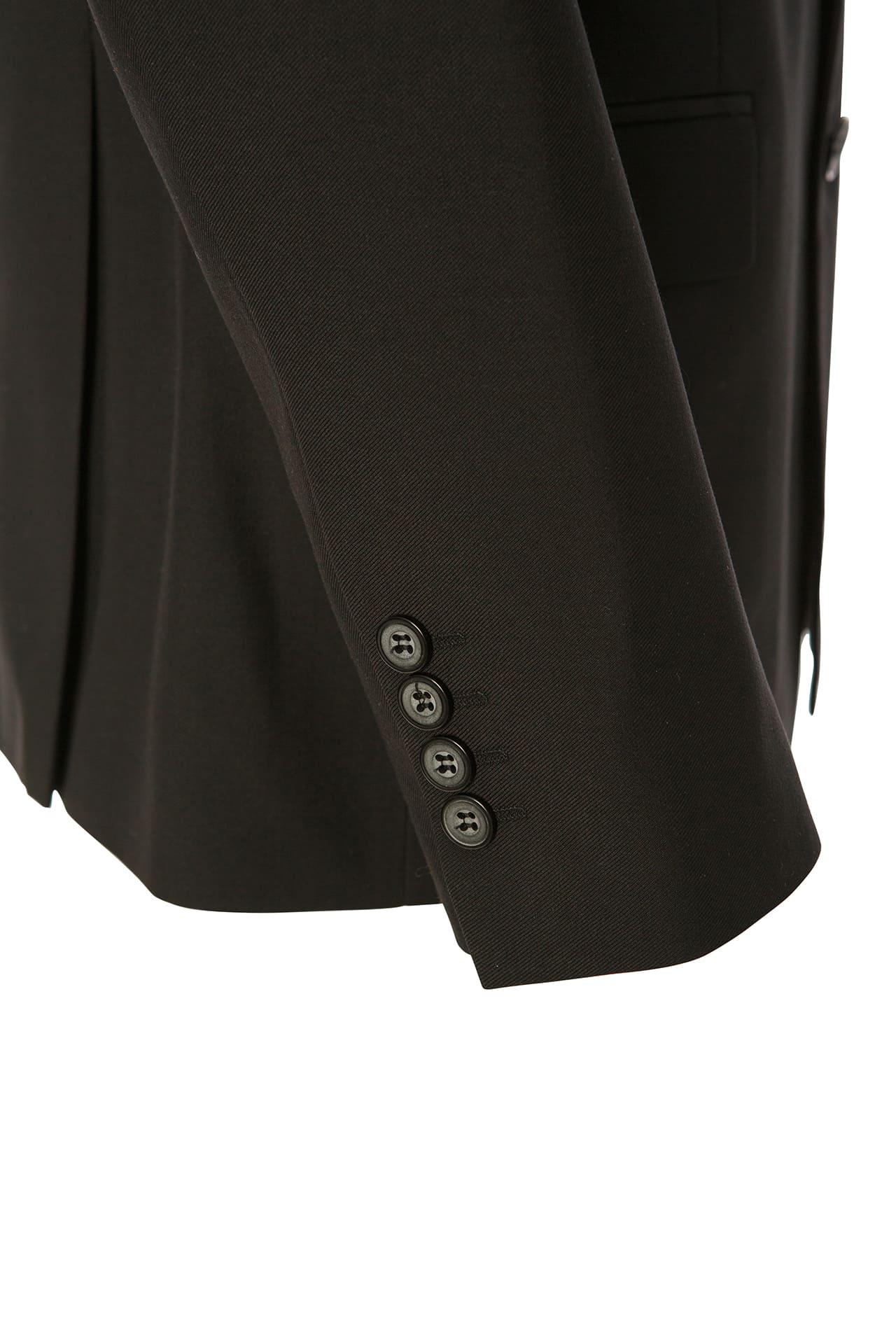 69720 Пиджак мужской slim fit  black El-Risto  Одежда для охранных структур  размер 54/176  - Вид №2