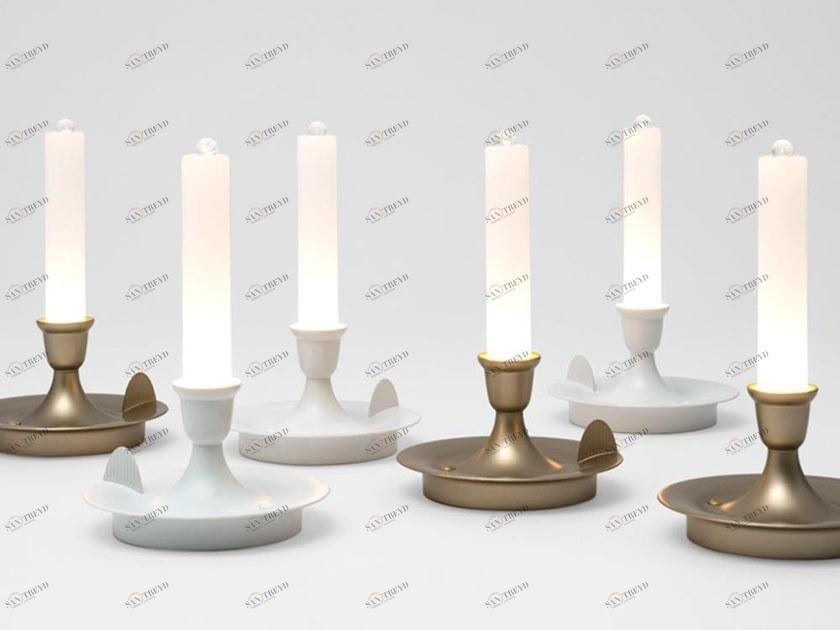 Milan Iluminacion Светодиодная настольная лампа прямого и отраженного света из абс. Candelier sun-id-1482267