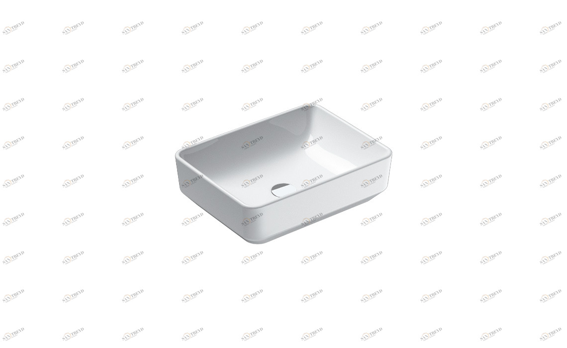 150AGR00 Накладная раковина на столешницу  овальная CERAMICA CATALANO LAVABI D'ARREDO