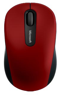 PN7-00014 bluetooth mouse 3600, red Microsoft Santreyd 