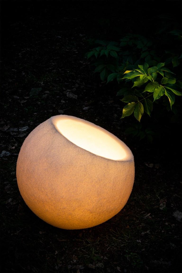 Danese Milano Подвесной светильник из полиуретана с обычными ячейками sun-id-1439364 - Вид №2