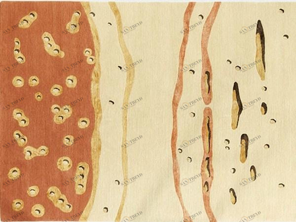 Deirdre Dyson Ковер ручной работы из шерсти 2014 82 