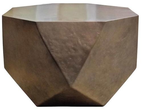 GANSK Восьмиугольный журнальный столик из стекловолокна Diamond G3110 - Вид №1