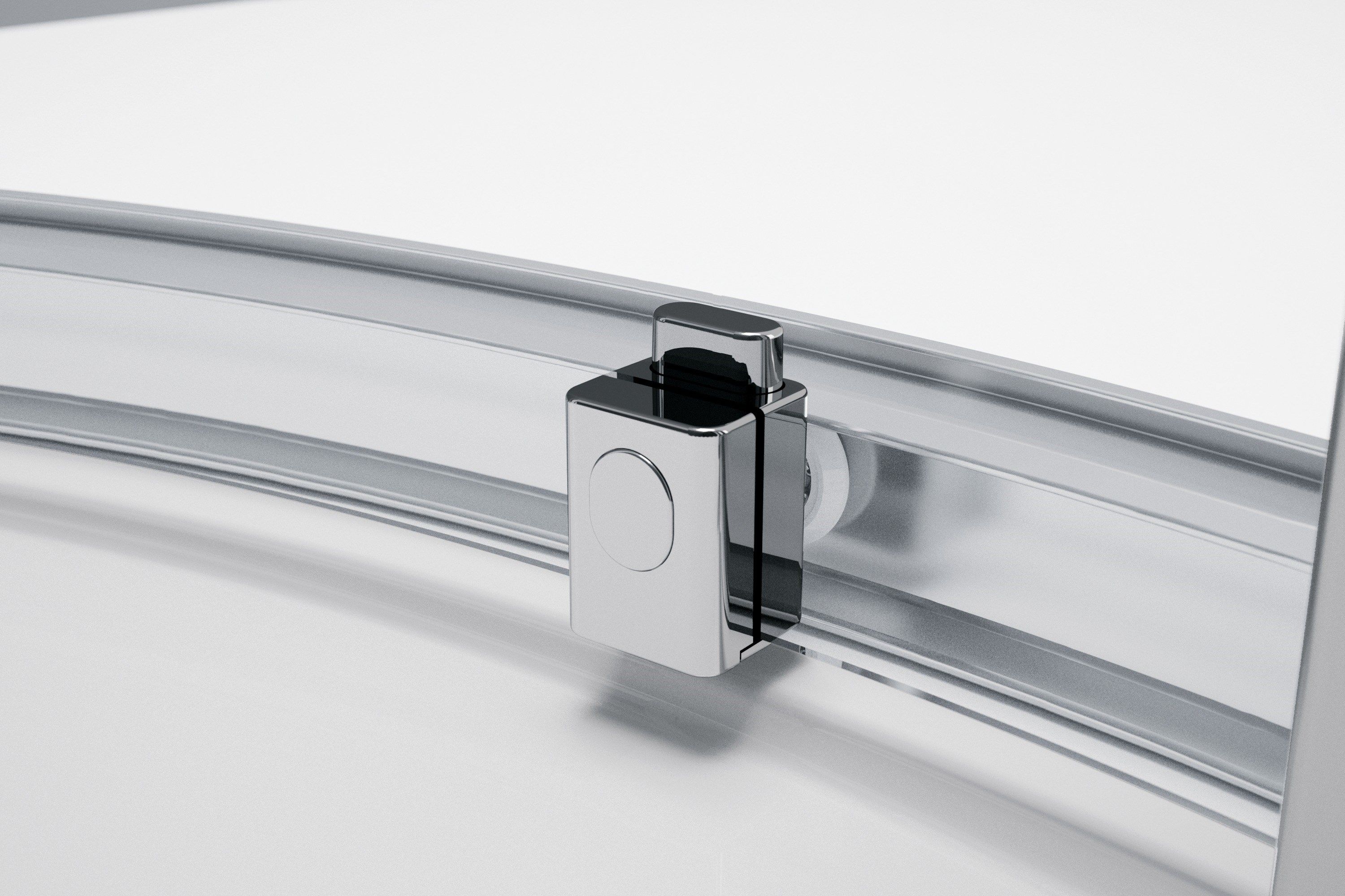 Полукруглая душевая кабина с раздвижной дверью Novellini Lunes ARCH-00069245 - Вид №2