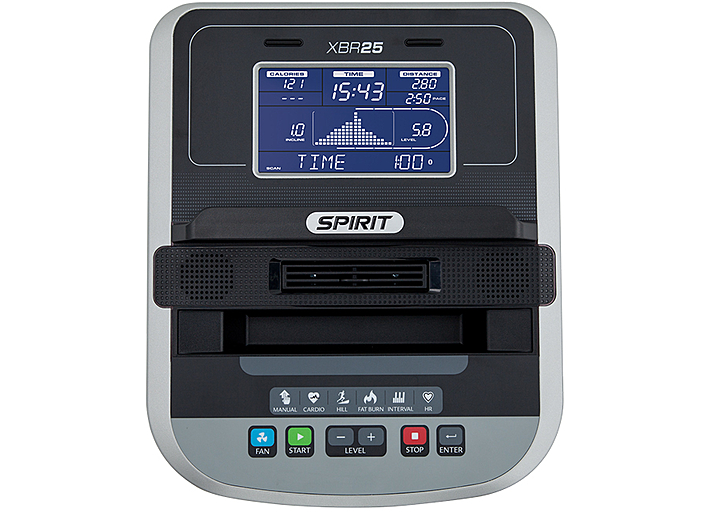 XBR25 Велотренажер spirit fitness xbr25 Spirit Fitness  - Вид №1