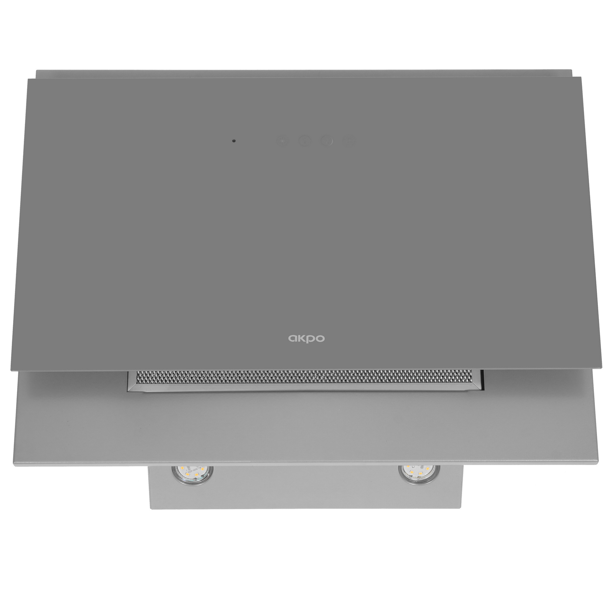 9951211 Вытяжка наклонная Akpo WK-11 Juno II серый/серый STDN-0144993 - Вид №1