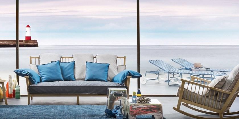 Gervasoni Табурет / журнальный столик из алюминия Inout sun-id-1411617 - Вид №2