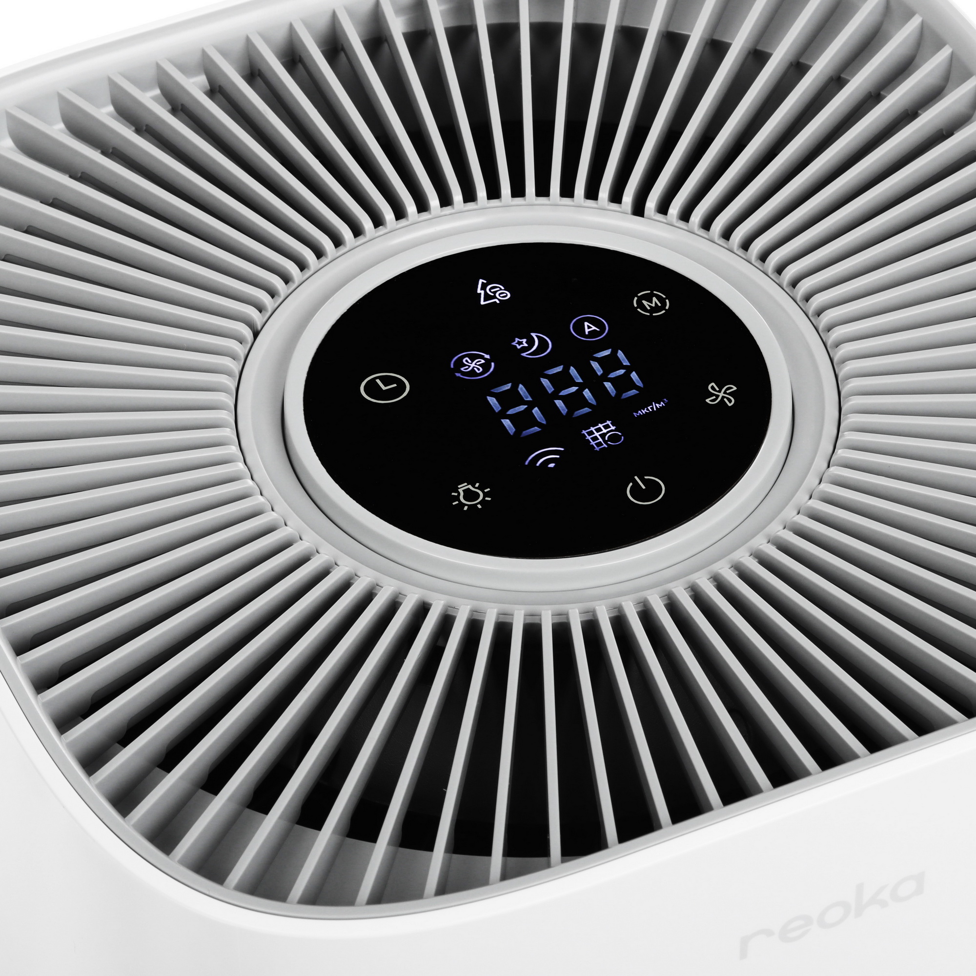 9217825 Очиститель воздуха Reoka RKAP-I400WF белый STDN-0068617 - Вид №3