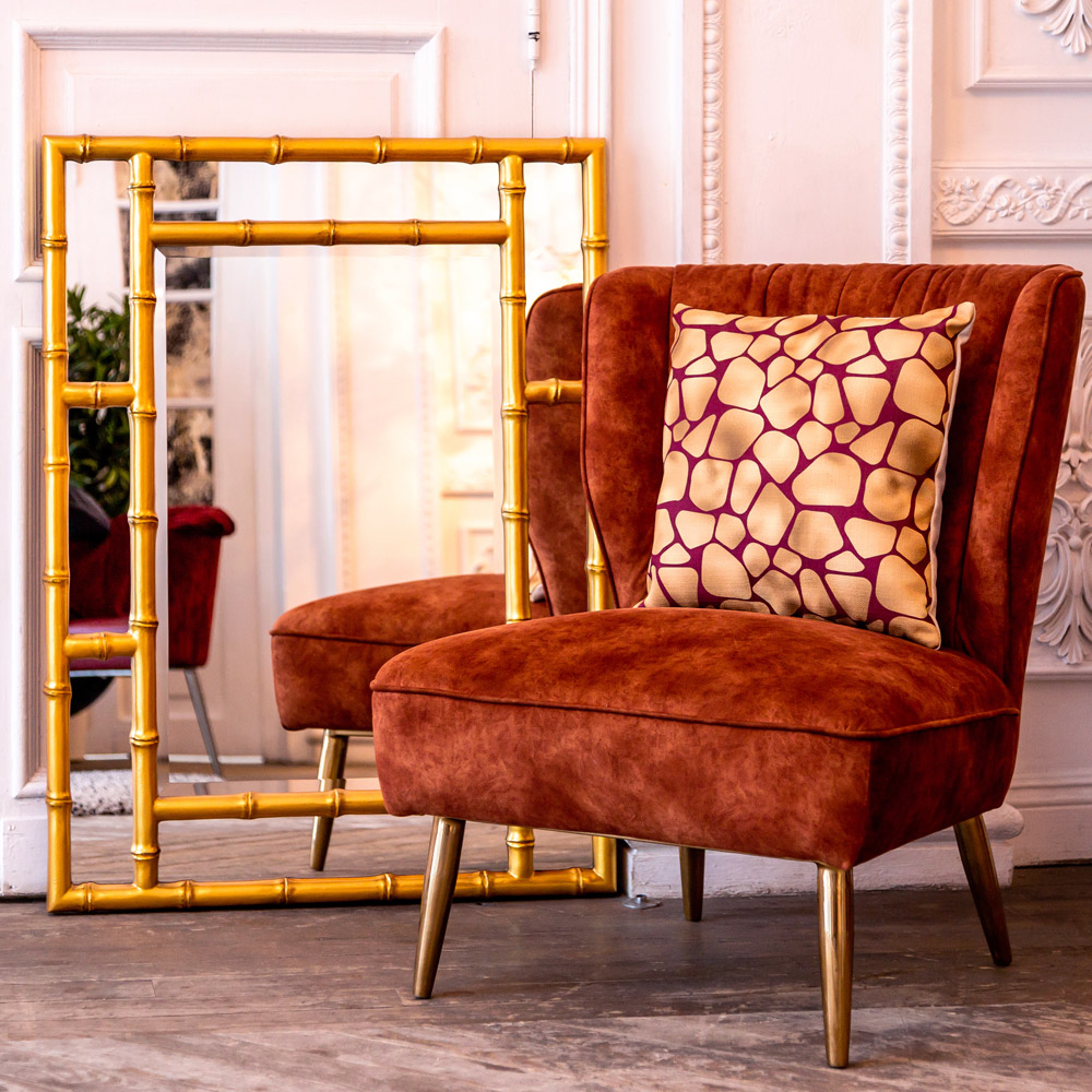 5115143 Интерьерная подушка «Сахара» (бордо) Object Desire  - Вид №3