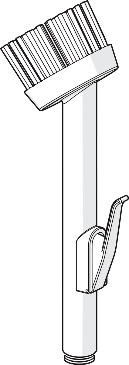 Oras 126004-11 Щетка для чистки 126004-11  Белый  - Вид №1