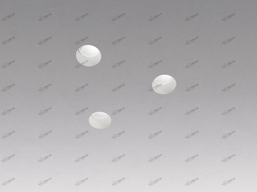 PANZERI Точечный светодиодный светильник для подвесных потолков Click clack sun-id-1507251