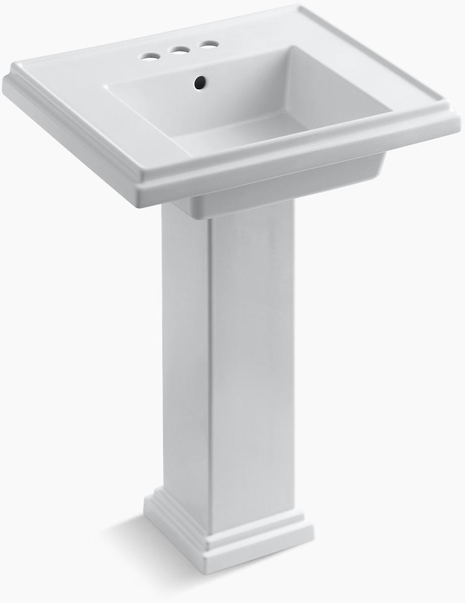 K-2844-4-G9 Напольная раковина стоящая прямоугольная Kohler  - Вид №1