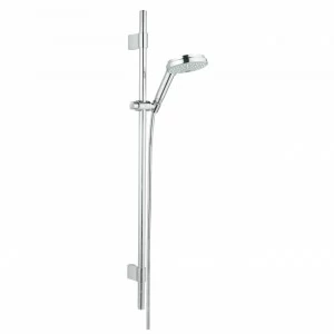 Душевой гарнитур GROHE Rainshower Cosmopolitan 130 (ручной душ, штанга 900 мм, шланг 1750 мм), хром (28762001)