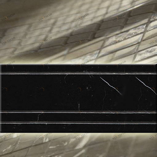 ПЛИНТУС ИЗ МРАМОРА B081-3 NATURAL ART B0813