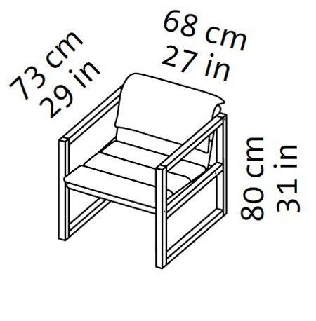 brühl Кожаное кресло с подлокотниками Muskat sun-id-1440275 - Вид №1