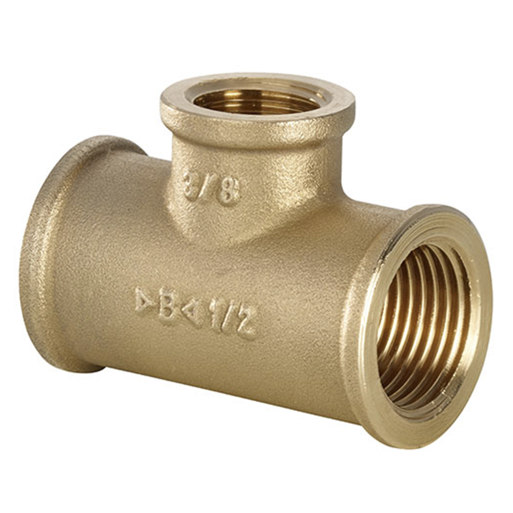 8130R004003004 Тройники Tece 