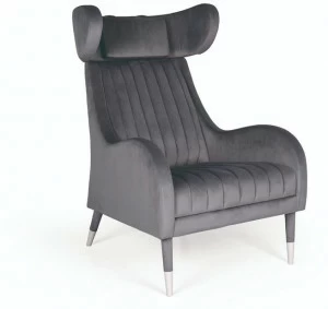 Fenabel Кресло из ткани с подголовником Tula Mp.1563+xb.2109