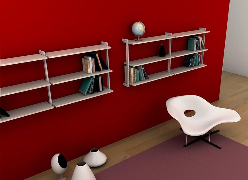 STUDIO T Модульный офисный книжный шкаф из экструдированного алюминия Inuno sun-id-1418811 - Вид №6