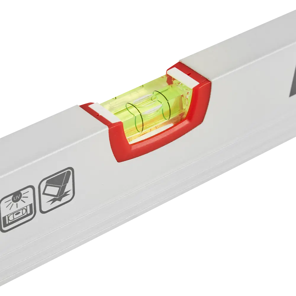 Уровень пузырьковый Bellota 50101М-60 магнитный 2 глазка 600 мм STLM-2209627 - Вид №2